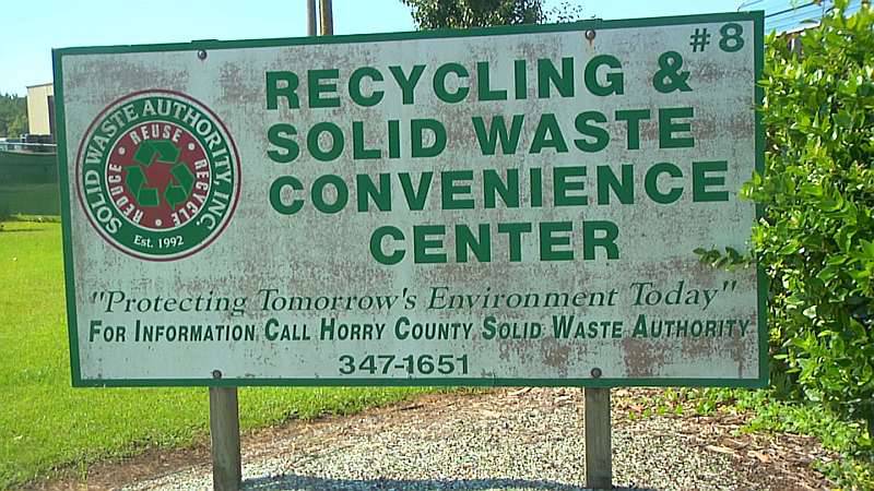 Conway SC recycling
